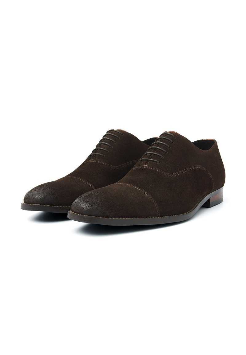 Van Lier Derbies Richelieus brown/marron