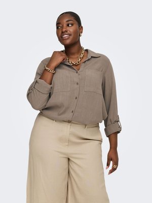 ONLY Carmakoma Chemisier - walnut