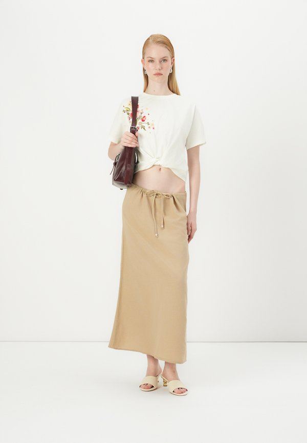 ONLJAKIRI LONG SKIRT - Maxi skirt - humus4