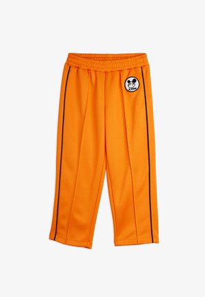 Mini Rodini, RITZRATZ PATCH TROUSERS UNISEX - Dresside alumine osa - orange