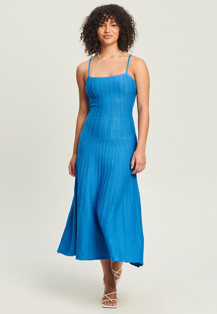 CALLI KAHLUA Jumper dress azure blue/blue Zalando.de