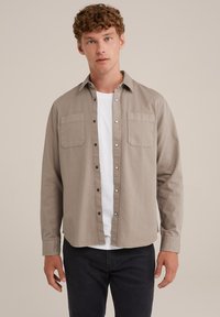 BLUE RIDGE - Denim jacket - beige