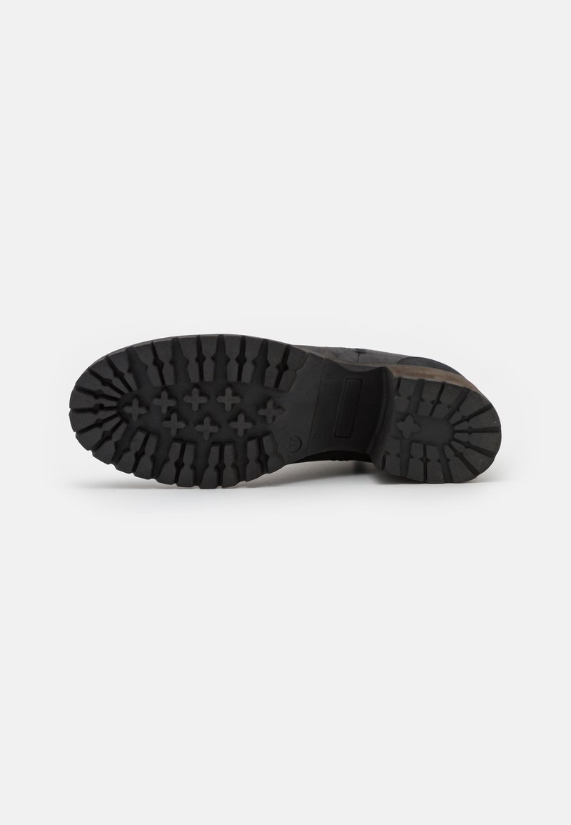 Damen Sneaker | Bullboxer Stiefelette black/schwarz - LN06430 Damen Sneaker | Bullboxer Stiefelette black/schwarz - LN06430