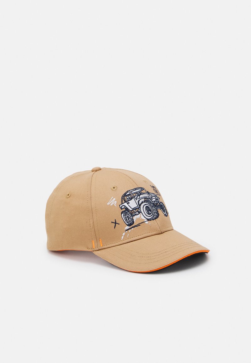 maximo KIDS  MONSTERTRUCK UNISEX - Boné - cashew/apricot