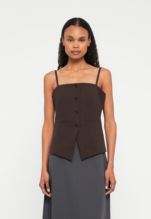 CLO - Débardeur - black coffee