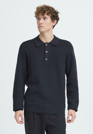 CFABEL - Maglietta a manica lunga - dark navy