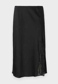 A-line skirt - black