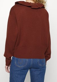 See by Chloé Stickad tröja - brown