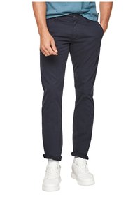 QS Chino kalhoty - dark blue