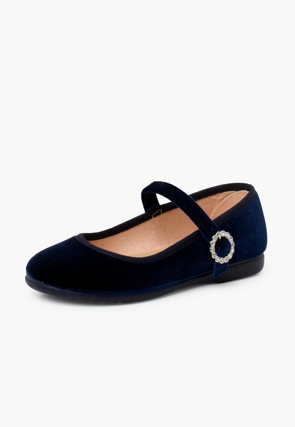MERCEDITAS HEBILLA JOYA – Lauflernschuh – azul marino