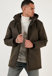 Buratti Žieminis paltas - khaki