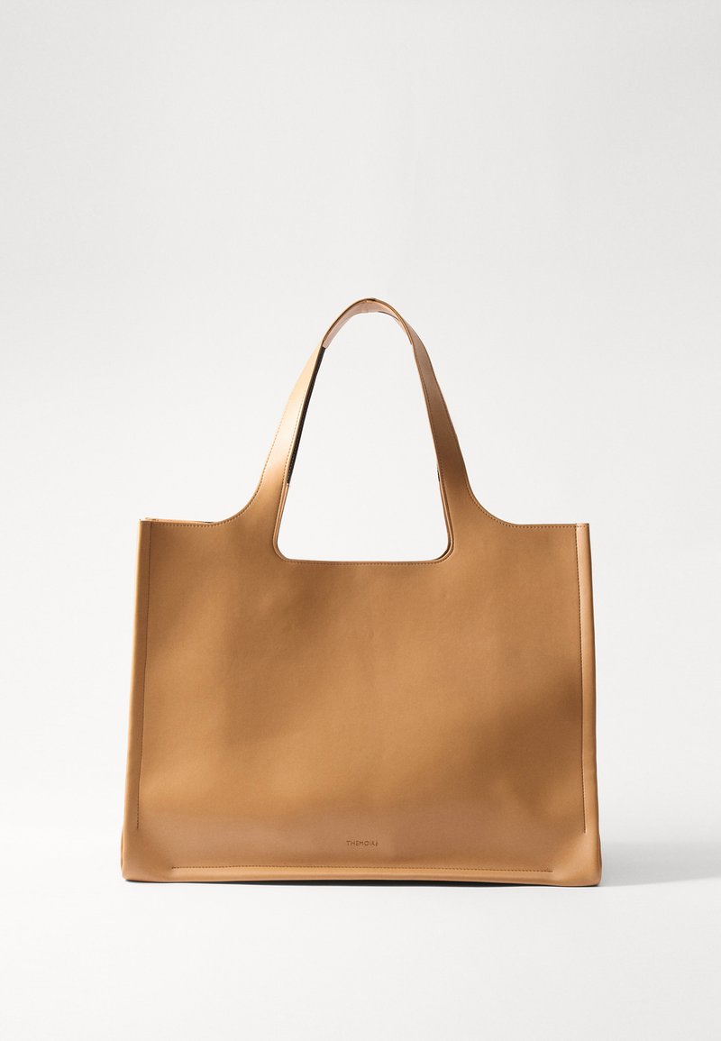 THEMOIRè - MOREA - Shopping bag - macadamia, Suurenna