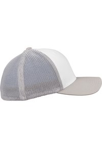 Flexfit Caps - silver/white
