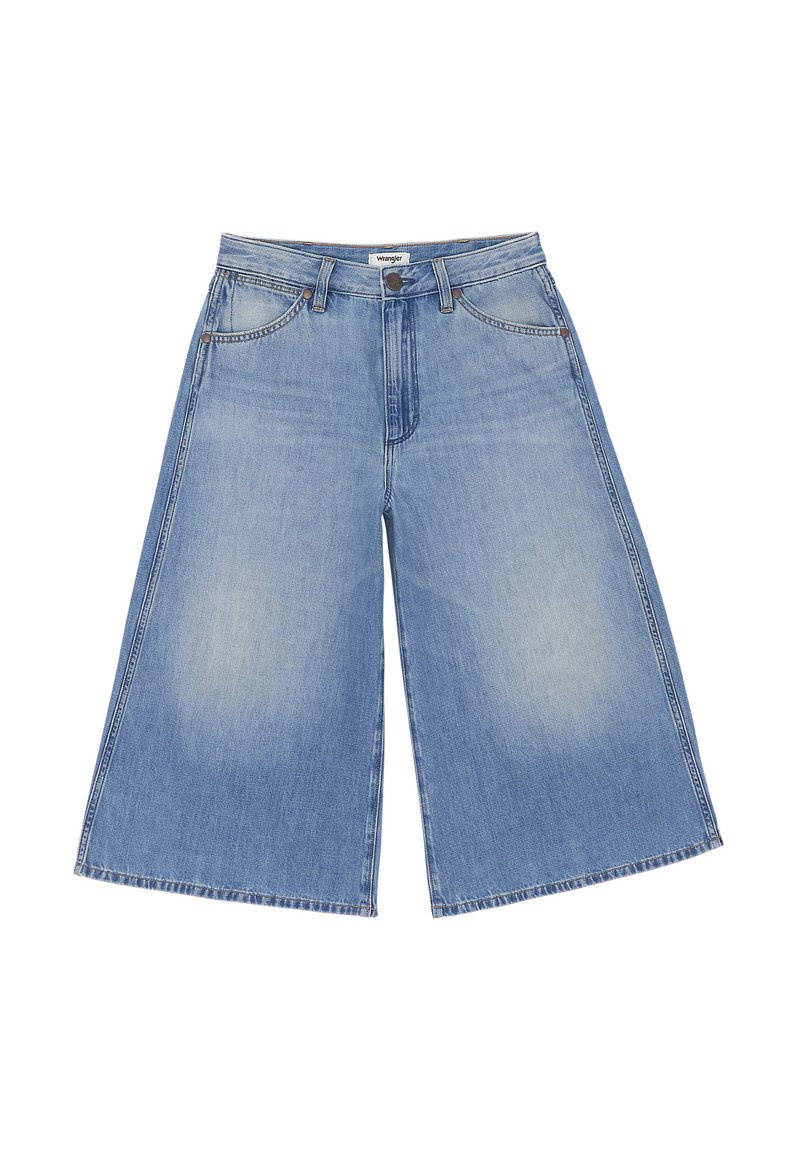 Wrangler Jeansshort lichtbruin Wrangler Jeansshort lichtbruin