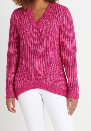 Pullover - pink