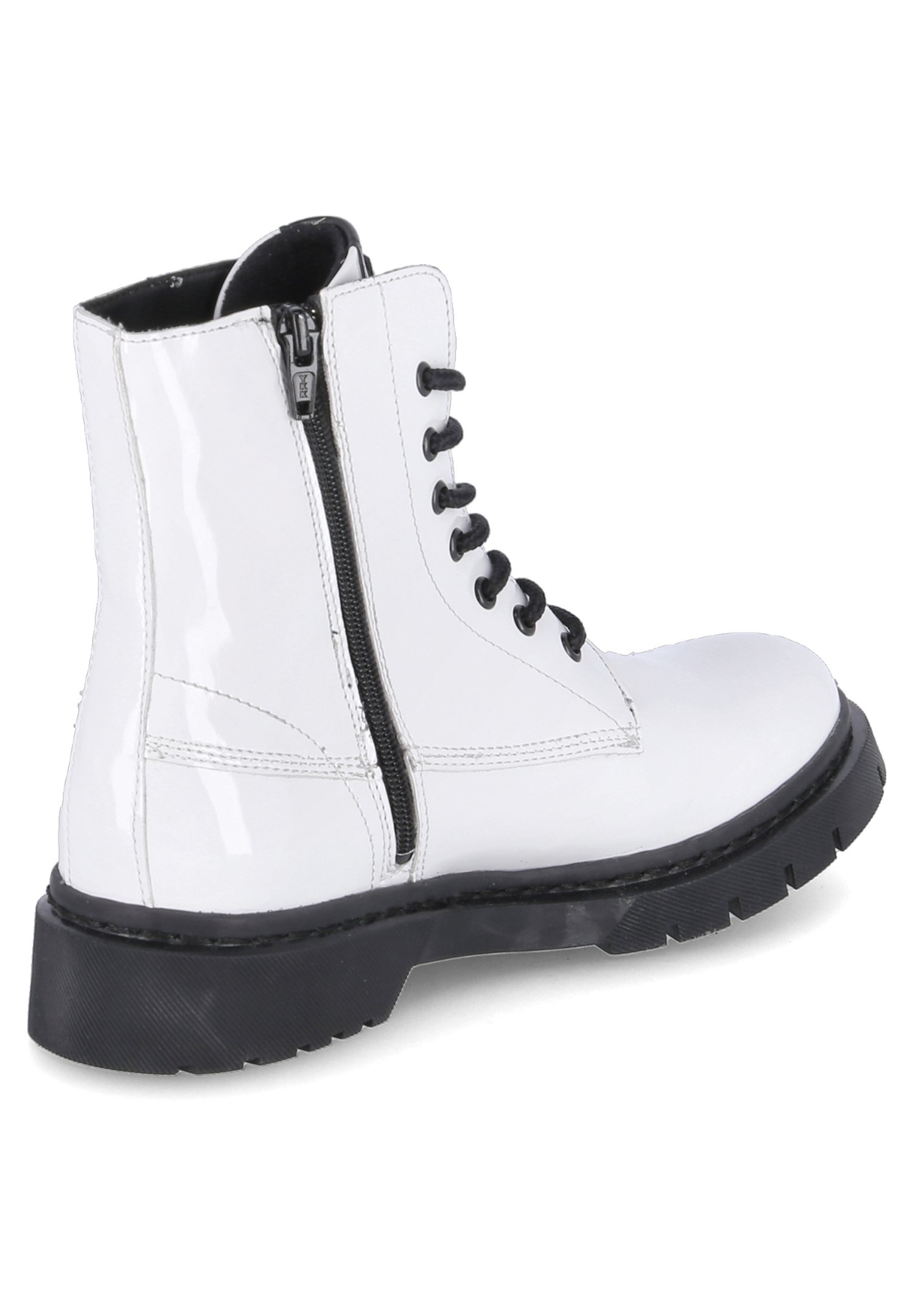 Tamaris Bottines à lacets - weiß/blanc - ZALANDO.FR