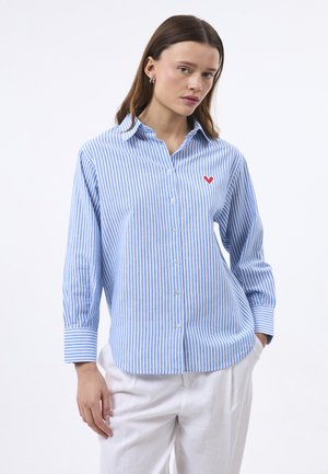 OVERSIZED - Hemd - blue