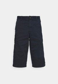 Não selecionado, dark blue