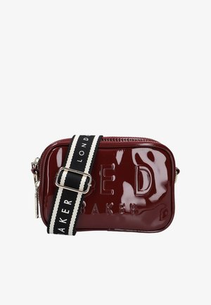 Ted Baker, TED BAKER DAMES HANDTASSEN LAULI. - Sac bandoulière - oxblood