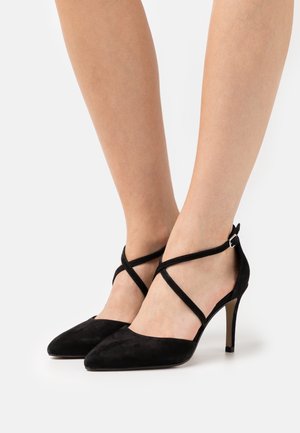 Anna Field Escarpins à talons hauts - black