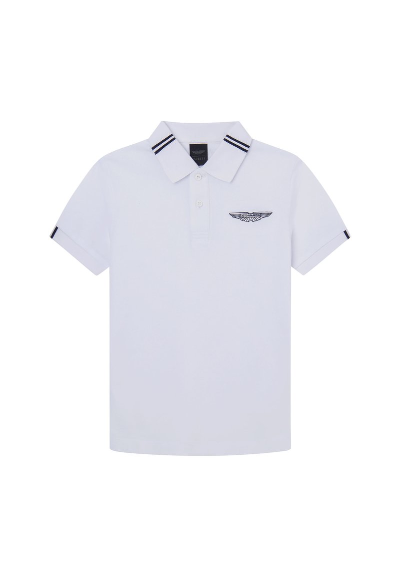 Hackett London Poloshirt wit