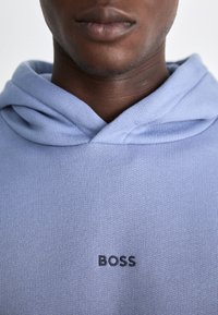 BOSS GRADIENTHOODIE - Φούτερ - open blue