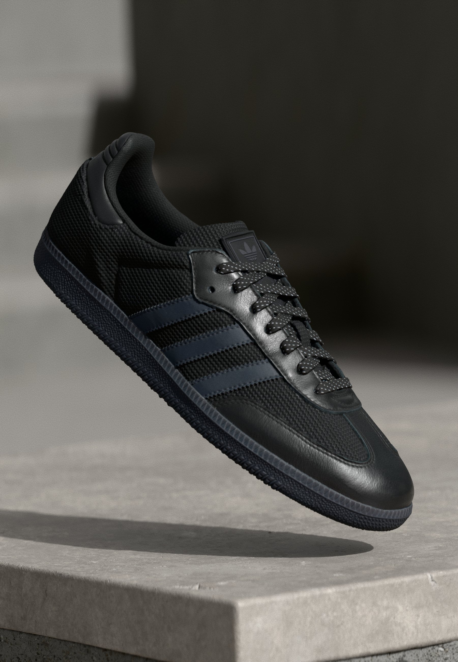 adidas gazelle silver green womens Adidas Women's Samba OG 'Pony' Core Black / Green / Cream White Low Top  Sneakers main image 0