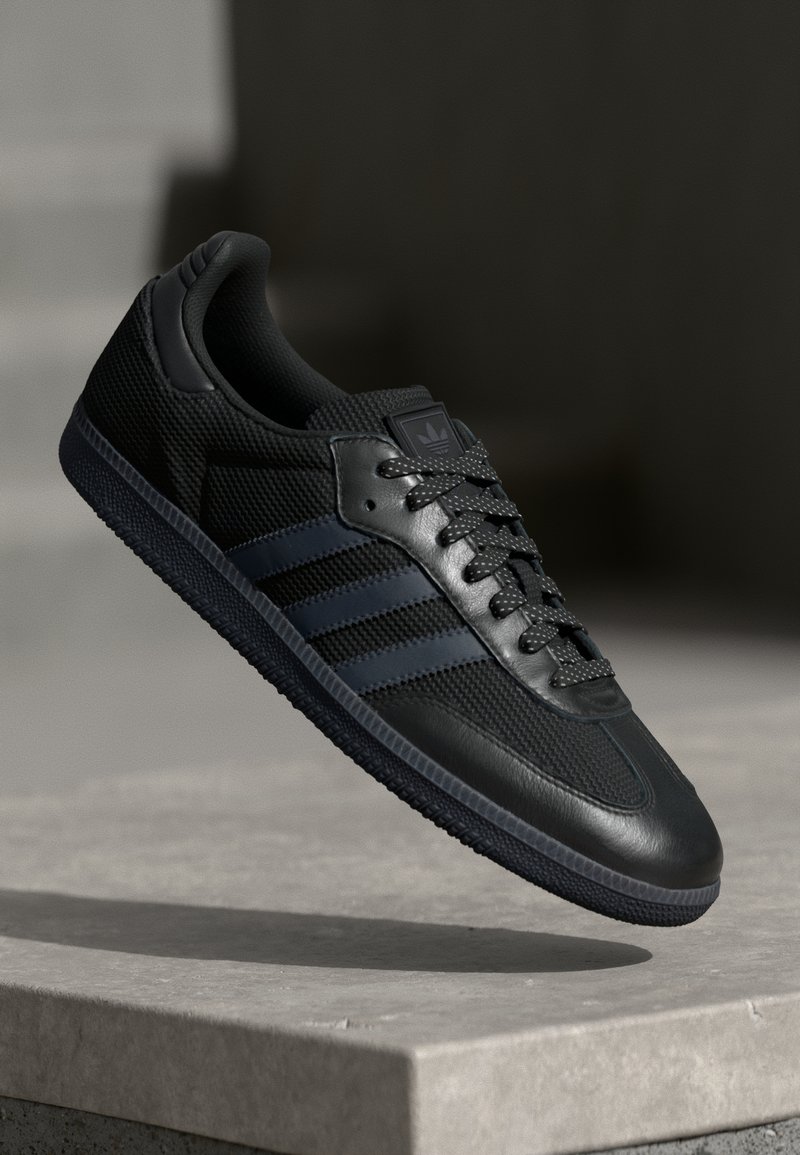 adidas Originals SAMBA OG UNISEX - Tenisice - core black/carbon/silver metallic