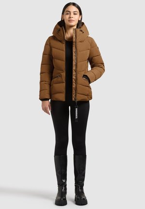 khujo, HERSCH2 - 2IN1 (EINSATZ HERAUSNEHMBAR) - Winterjas - gingerbread brown