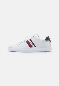 tommy hilfiger essential cupsole sneakers basse white bianco zalando it