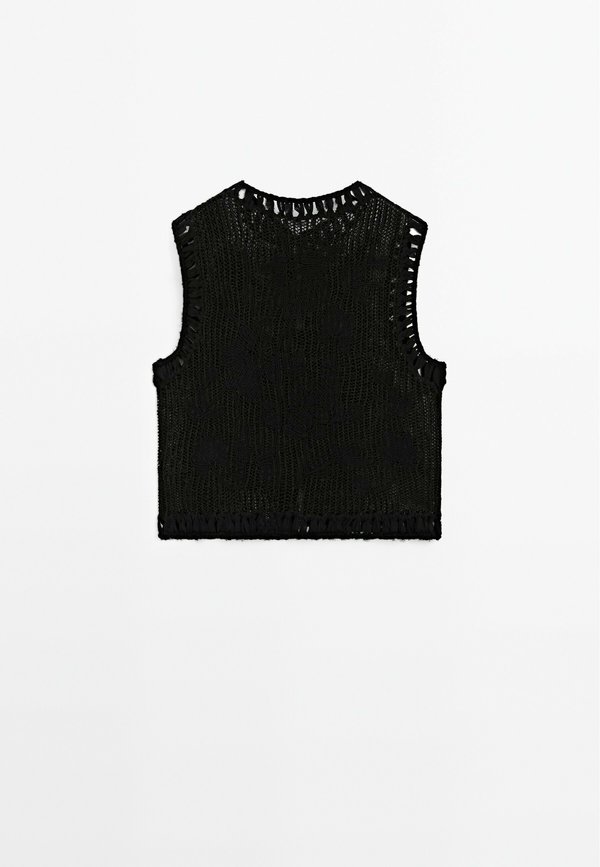 WITH EMBROIDERED DETAIL  - Waistcoat2