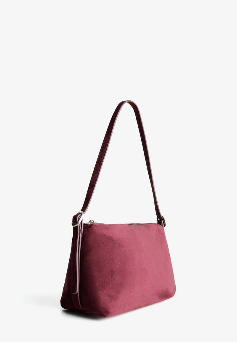 Bershka Borsa a mano bordeaux