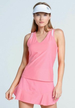 SHIMMER V-NECK - Top - light pink