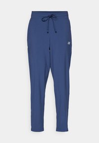 SPORT ESSENTIALS PERFORMANCE PANT - Spodnji deli trenirk - navy