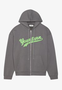 YOURTURN UNISEX Sudadera con cremallera dark grey/gris oscuro
