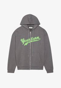 YOURTURN UNISEX Sudadera con cremallera dark grey/gris oscuro