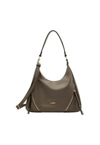 Unselected, dark taupe