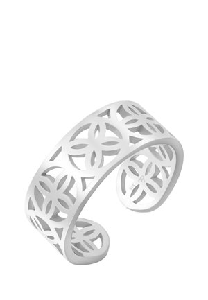 FLOWER OF LIFE - Ringe - silberfarben