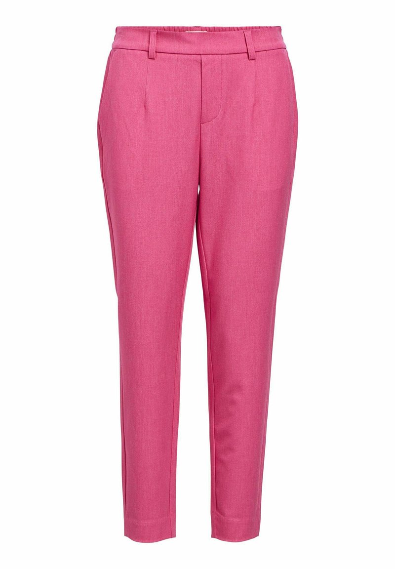 Object OBJLISA SLIM PANT NOOS - Kalhoty - raspberry sorbet/růžová ...
