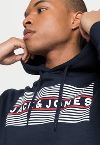 Jack & Jones JJECORP LOGO  - Hanorac - navy