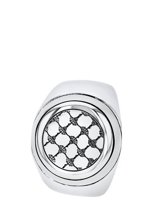 Ring - silver-coloured