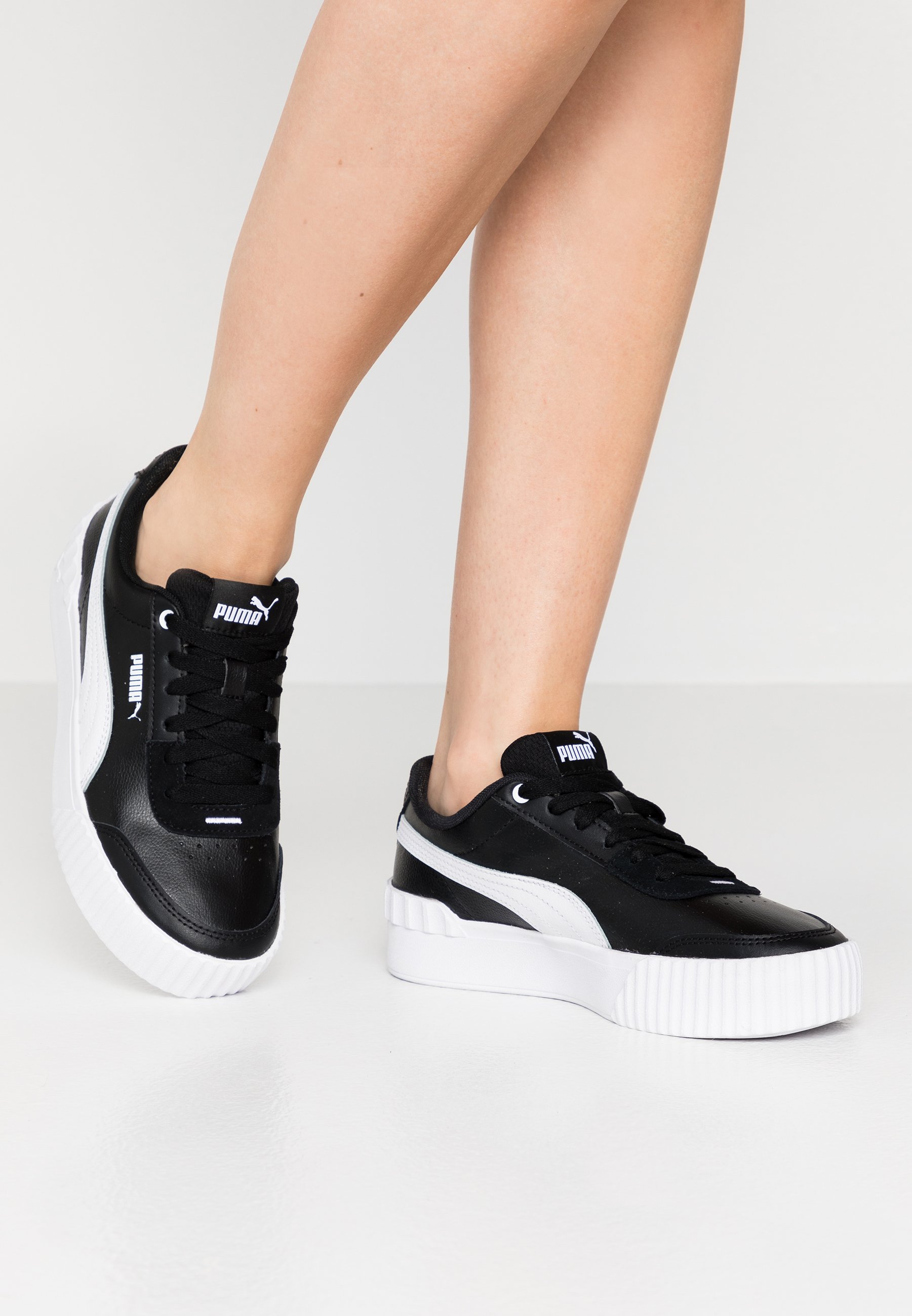 CARINA LIFT - Zapatillas - black/white/negro - Zalando.es