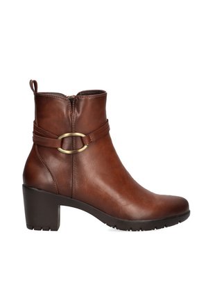 ARMONY FONTANA - Botines con plataforma - brown