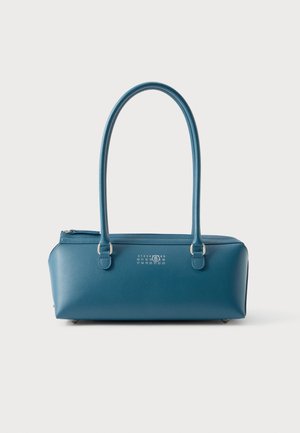 MM6 Maison Margiela, NEW BAULETTO J MEDIUM - Дамска чанта - petrol