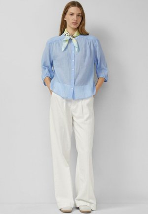 s.Oliver, SCHAL - Foulard - blassblau