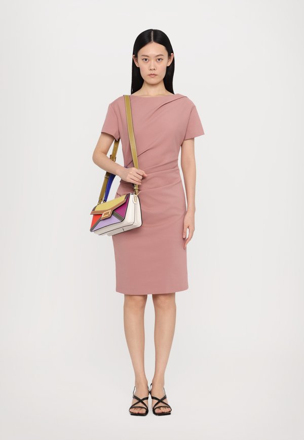 IZLO - Jersey dress - soft rose3