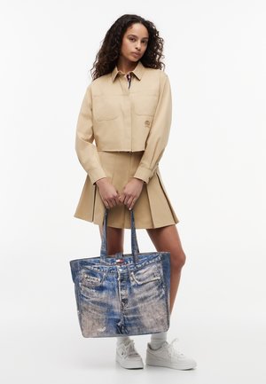 Tommy Jeans, TROMPE L'OEIL TOTE - Shopper - blue