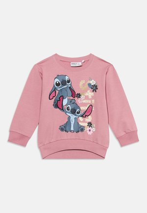 Name it, NMFJINNY STITCH - Sweatshirt - lilas