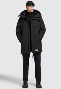 khujo CLOYD - Cappotto invernale - schwarz