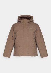 Piumino - earth strata/black/trace brown